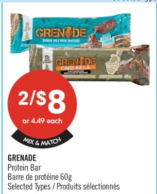 GRENADE Protein Bar