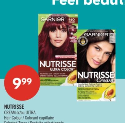 NUTRISSE CREAM or ULTRA Hair Colour