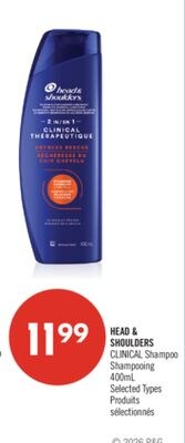 HEAD & SHOULDERS CLINICAL Shampoo