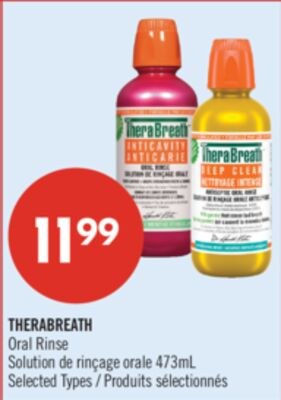 THERABREATH Oral Rinse Solution