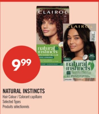 NATURAL INSTINCTS Hair Colour
