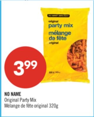 NO NAME Original Party Mix 320g