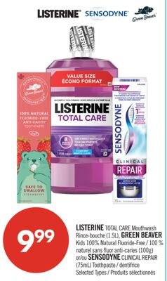 LISTERINE TOTAL CARE Mouthwash (1.5L), GREEN BE…
