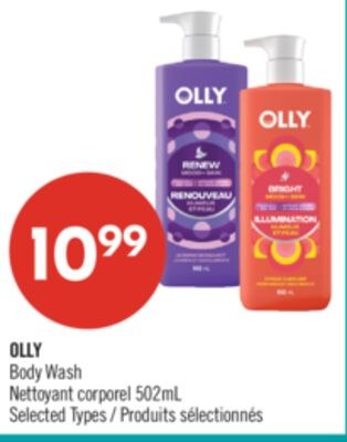 OLLY Body Wash