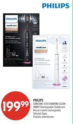 PHILIPS SONICARE 9350 DIAMOND CLEAN SMART Recha…