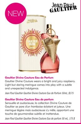 Jean Paul Gaultier Gaultier Divine Couture Eau …