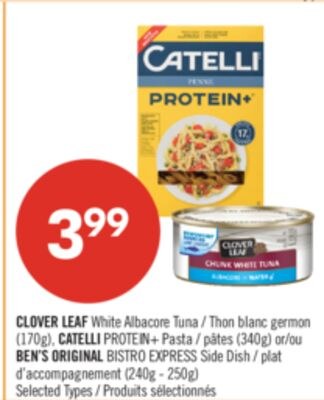 CLOVER LEAF White Albacore Tuna (170g), CATELLI…