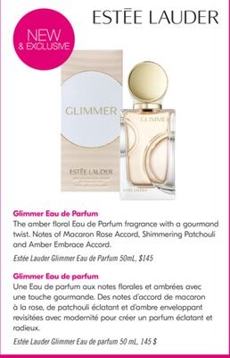 Glimmer Eau de Parfum