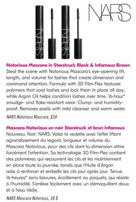 NARS Notorious Mascara