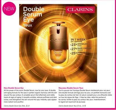 Clarins Double Serum Eye