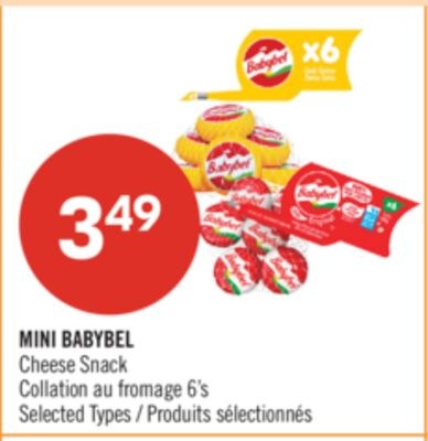 MINI BABYBEL Cheese Snack Collation au fromage …