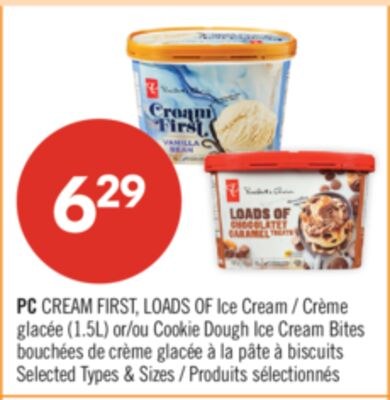 PC CREAM FIRST, LOADS OF Ice Cream (1.5L) or Co…
