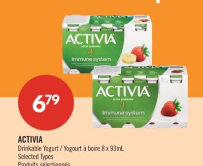 ACTIVIA Drinkable Yogurt