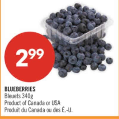 BLUEBERRIES