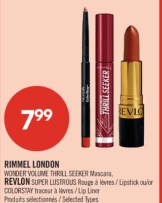 RIMMEL LONDON WONDER'VOLUME THRILL SEEKER Masca…