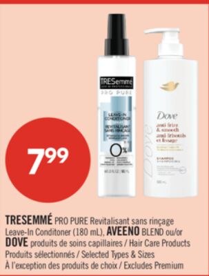 TRESEMME PRO PURE Revitalisant sans rinçage Lea…