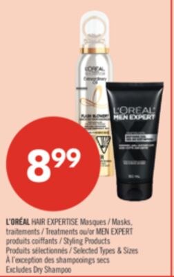L'ORÉAL HAIR EXPERTISE Masques, traitements ou …