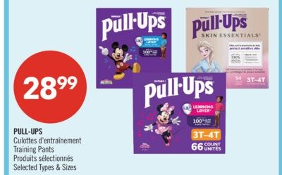 PULL-UPS Culottes d'entrainement