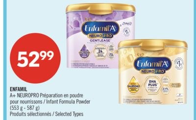 ENFAMIL A+ NEUROPRO Préparation en poudre pour …