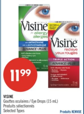 VISINE Gouttes oculaires (15 ml)