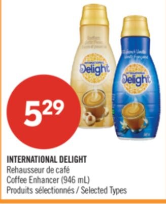 INTERNATIONAL DELIGHT Rehausseur de café