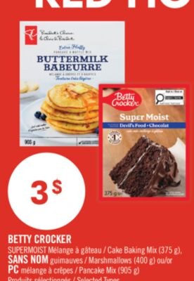 BETTY CROCKER SUPERMOIST Mélange à gâteau (375 …