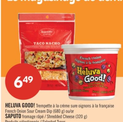 HELUVA GOOD! Trempette à la crème sure oignons …