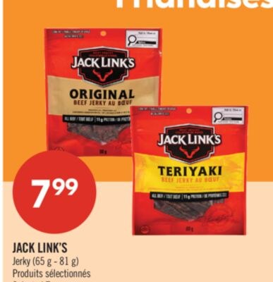 JACK LINK'S Jerky