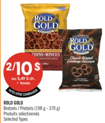 ROLD GOLD Bretzels