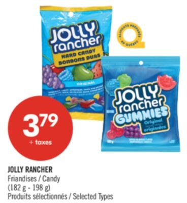 JOLLY RANCHER Friandises