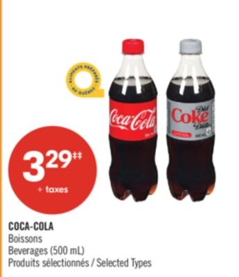 COCA-COLA Boissons