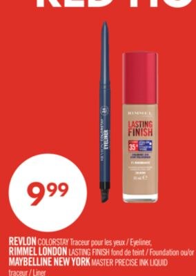 REVLON COLORSTAY Traceur pour les yeux, RIMMEL …