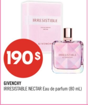 GIVENCHY IRRESISTABLE NECTAR Eau de parfum