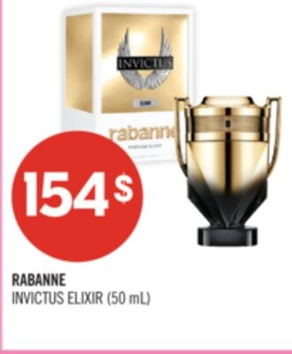 RABANNE INVICTUS ELIXIR