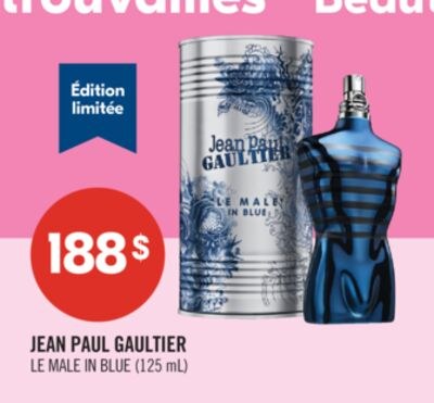JEAN PAUL GAULTIER LE MALE IN BLUE