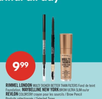RIMMEL LONDON Fond de teint Foundation MAYBELLI…