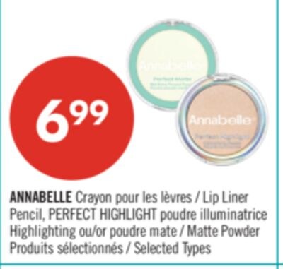 ANNABELLE Crayon pour les lèvres, PERFECT HIGHL…