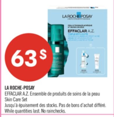 LA ROCHE-POSAY EFFACLAR A.Z. Ensemble de produi…