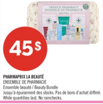 PHARMAPRIX LA BEAUTÉ ENSEMBLE DE PHARMACIE Ense…