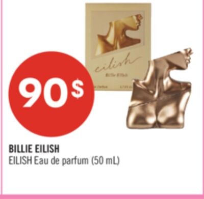 BILLIE EILISH EILISH Eau de parfum (50 mL)