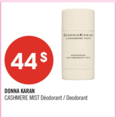 DONNA KARAN CASHMERE MIST Déodorant