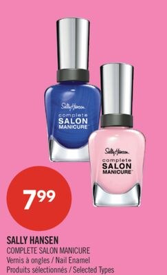 SALLY HANSEN COMPLETE SALON MANICURE Vernis à o…