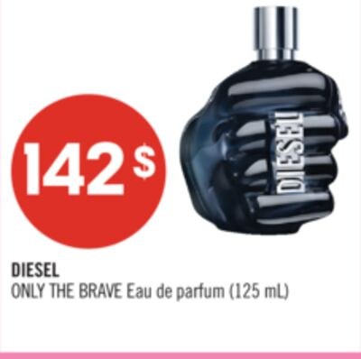 DIESEL ONLY THE BRAVE Eau de parfum