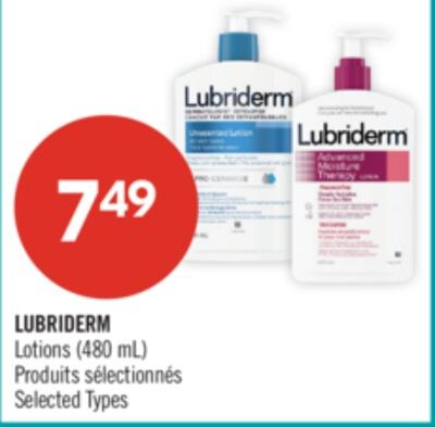 LUBRIDERM Lotions