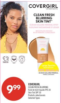 COVERGIRL CLEAN FRESH BLURRING Fond de teint li…