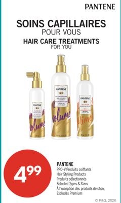 PANTENE PRO-V Produits coiffants