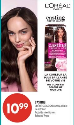 CASTING CRÈME GLOSS Colorant capillaire