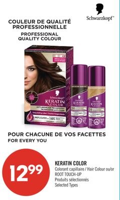 KERATIN COLOR colorant capillaire ou ROOT TOUCH…
