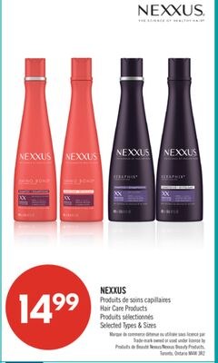 NEXXUS Produits de soins capillaires