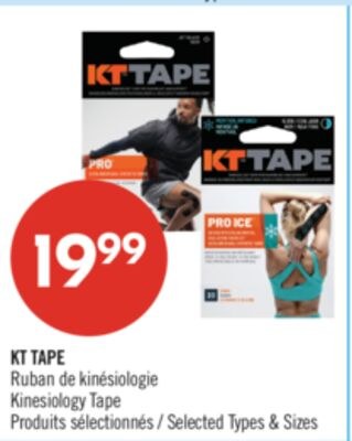 KT TAPE Ruban de kinésiologie